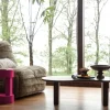 Fauteuil Hamilton Bruin 85cm