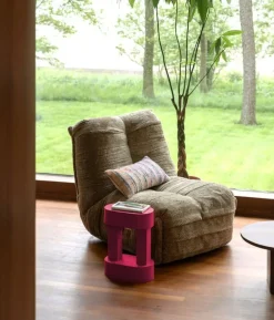 Fauteuil Hamilton Bruin 85cm