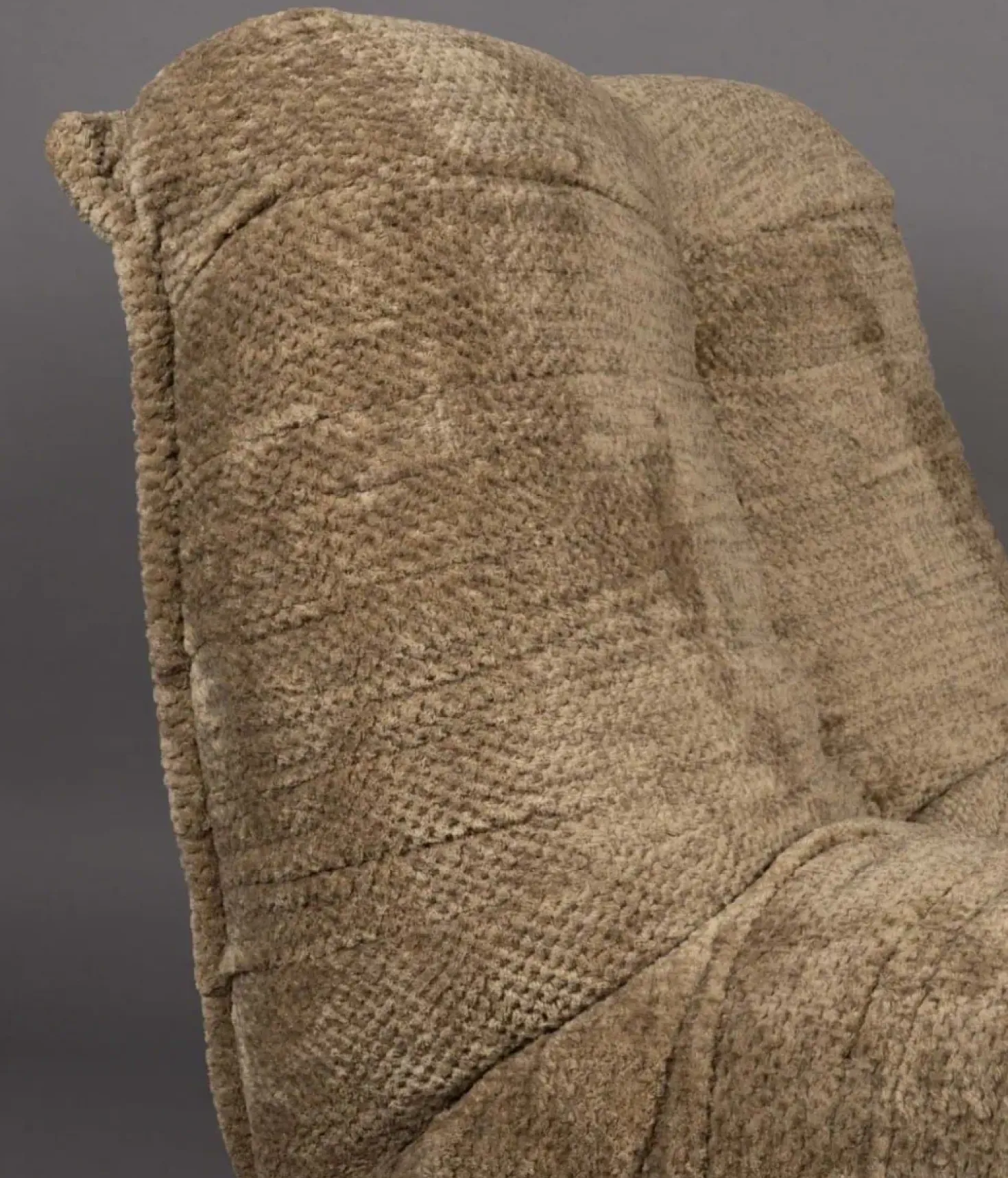 Fauteuil Hamilton Bruin 85cm