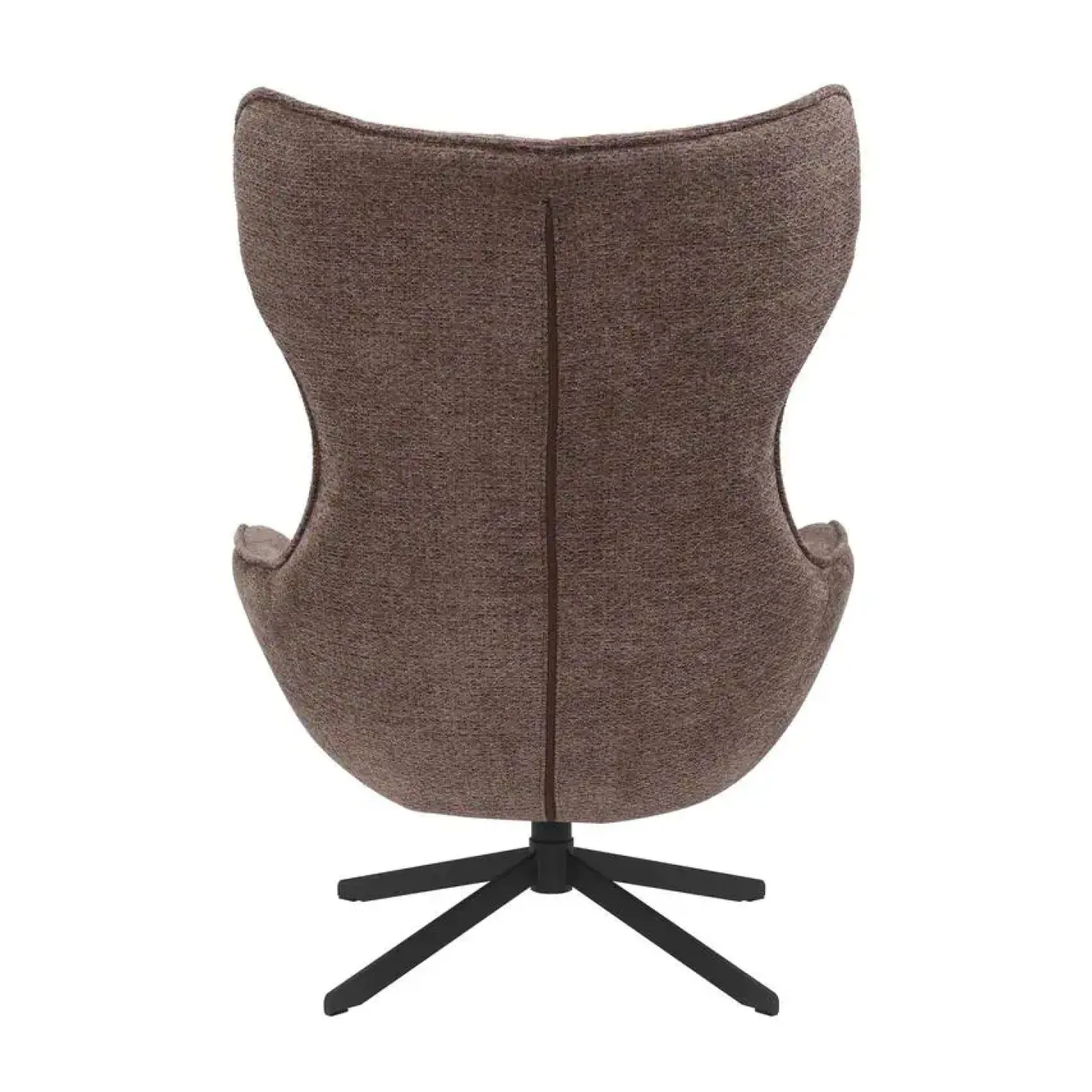 Fauteuil Hannah met voetenbank Paars