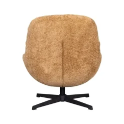 Fauteuil Huxley Cognac Stof