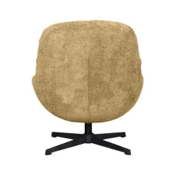 Fauteuil Huxley Geel Stof