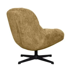 Fauteuil Huxley Mosterd Stof