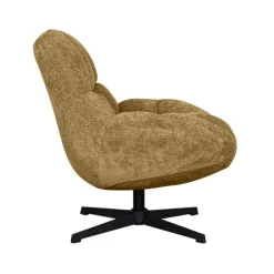 Fauteuil Huxley Mosterd Stof