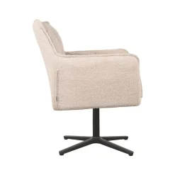 Fauteuil Ian Naturel Boucle