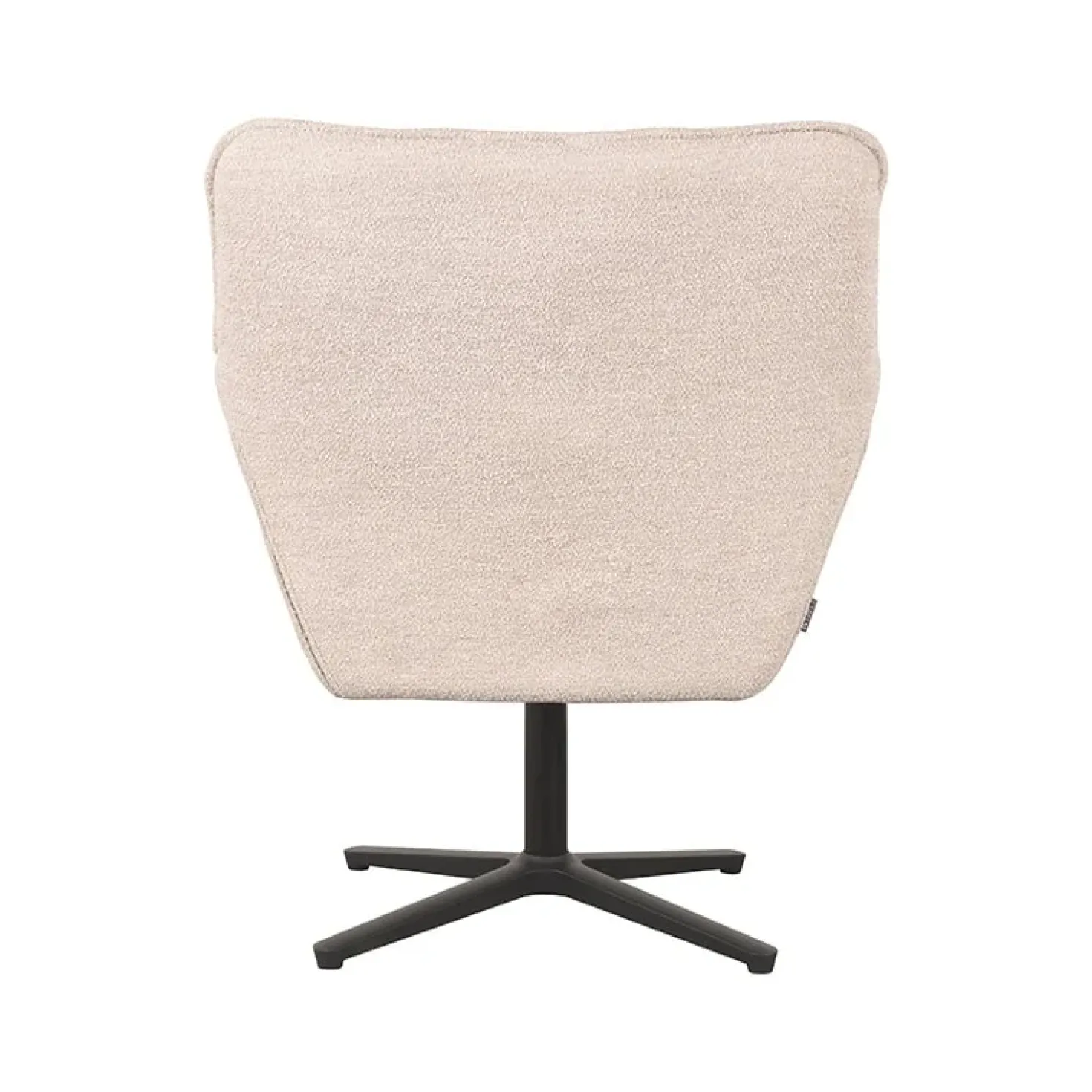 Fauteuil Ian Naturel Boucle