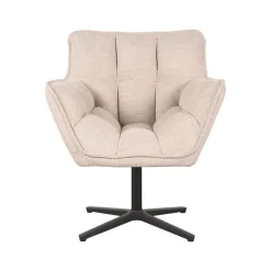 Fauteuil Ian Naturel Boucle