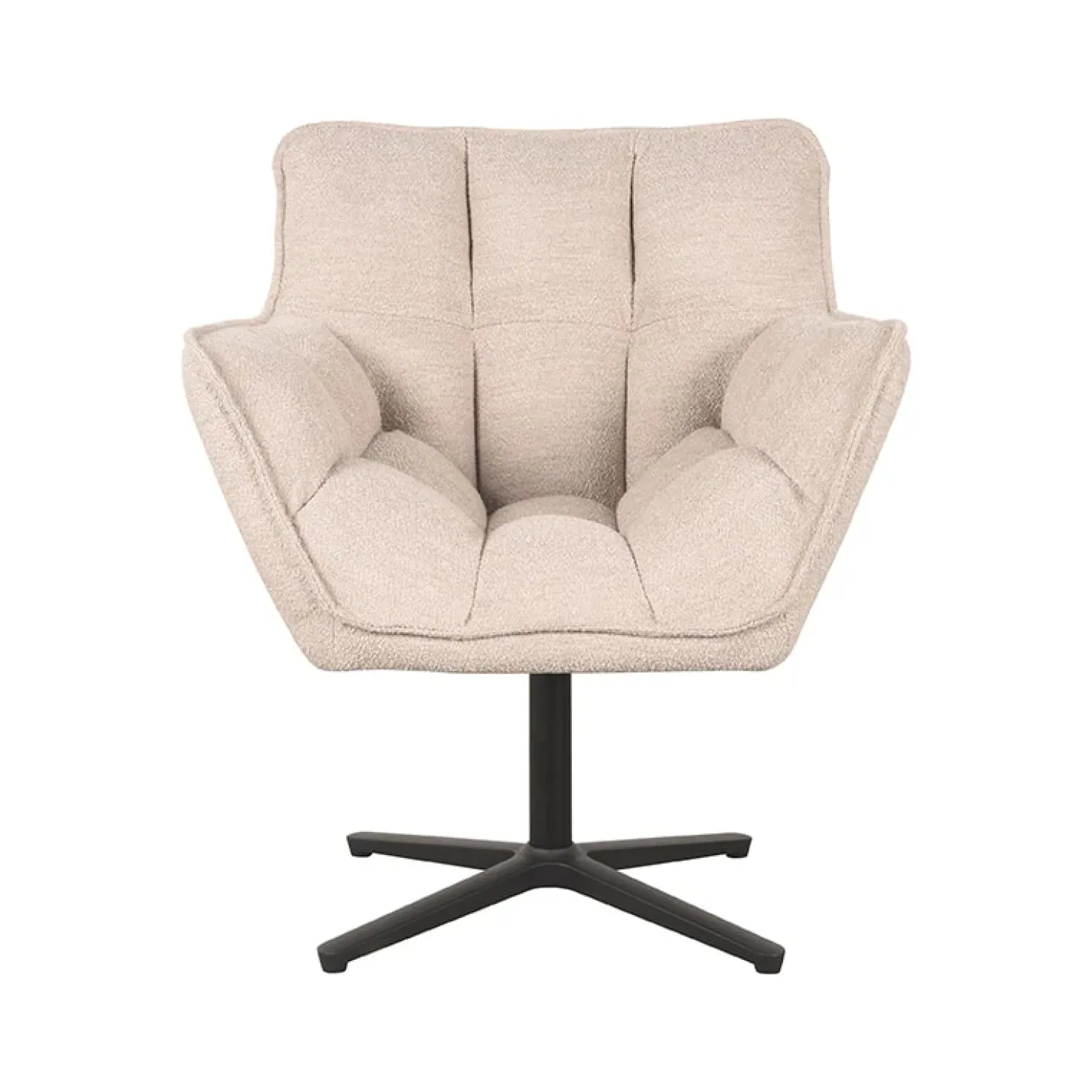 Fauteuil Ian Naturel Boucle