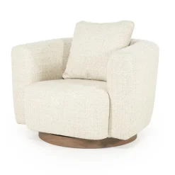 Fauteuil Jordan beige