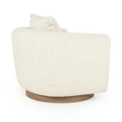Fauteuil Jordan beige