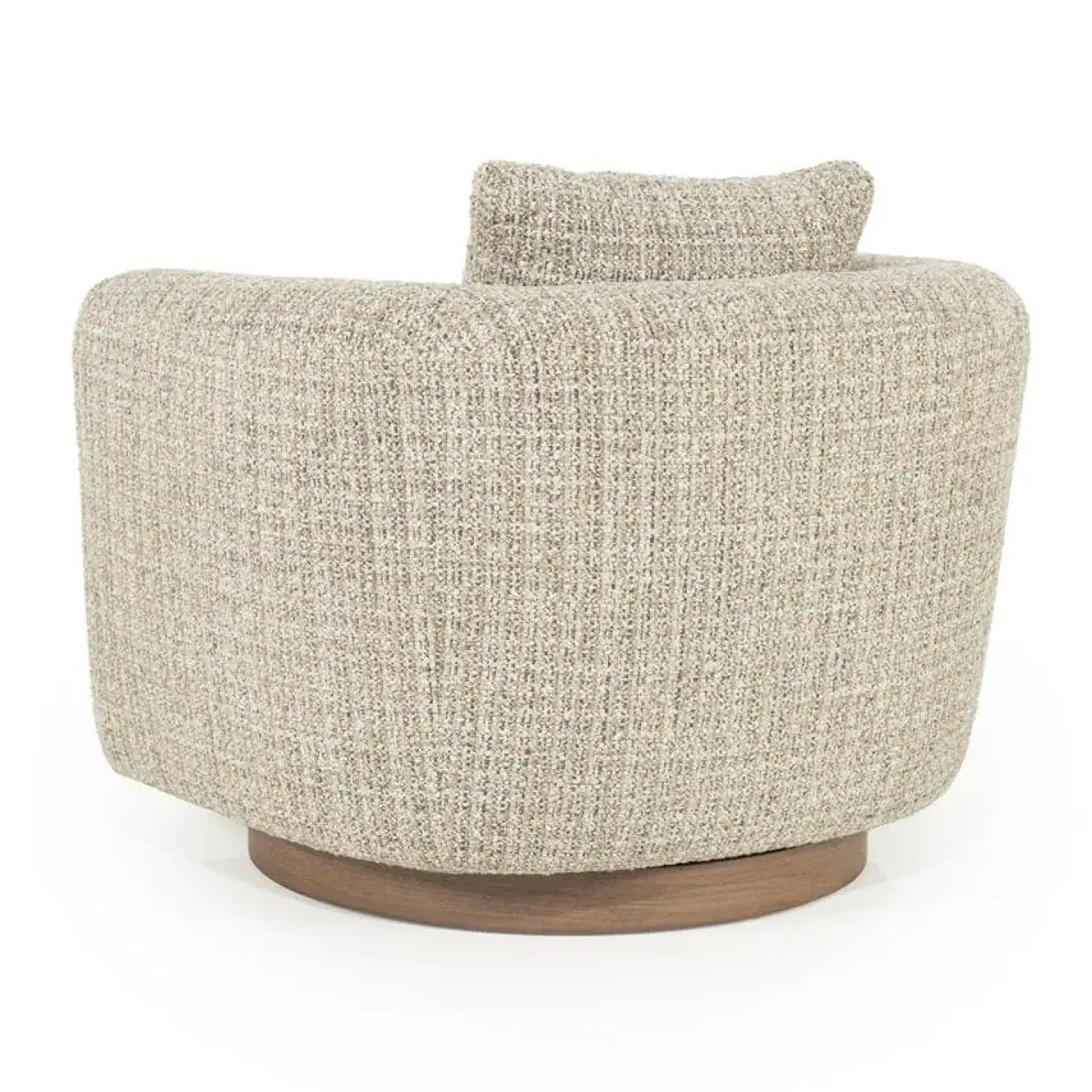 Fauteuil Jordan taupe