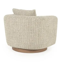 Fauteuil Jordan taupe
