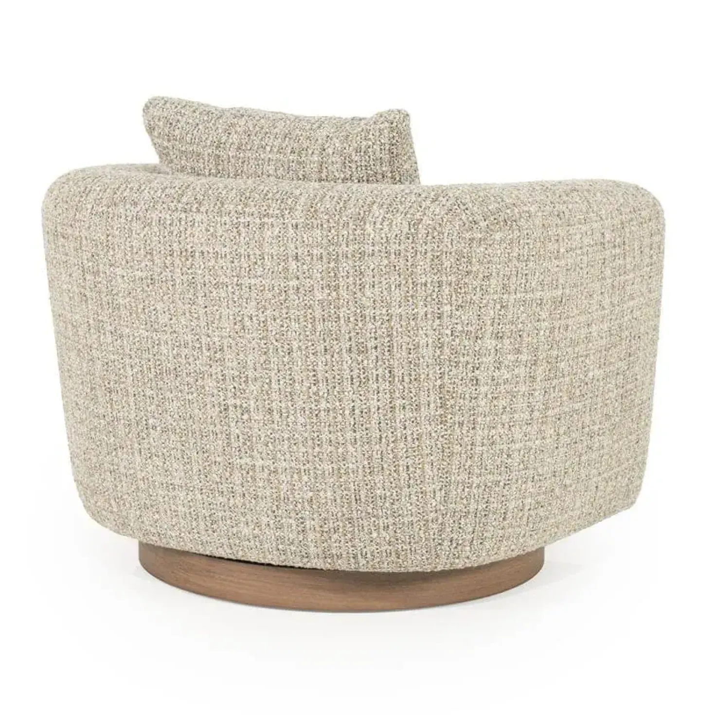Fauteuil Jordan taupe