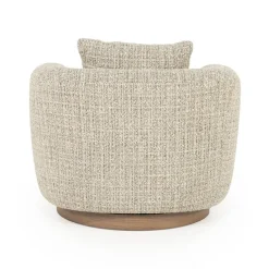 Fauteuil Jordan taupe