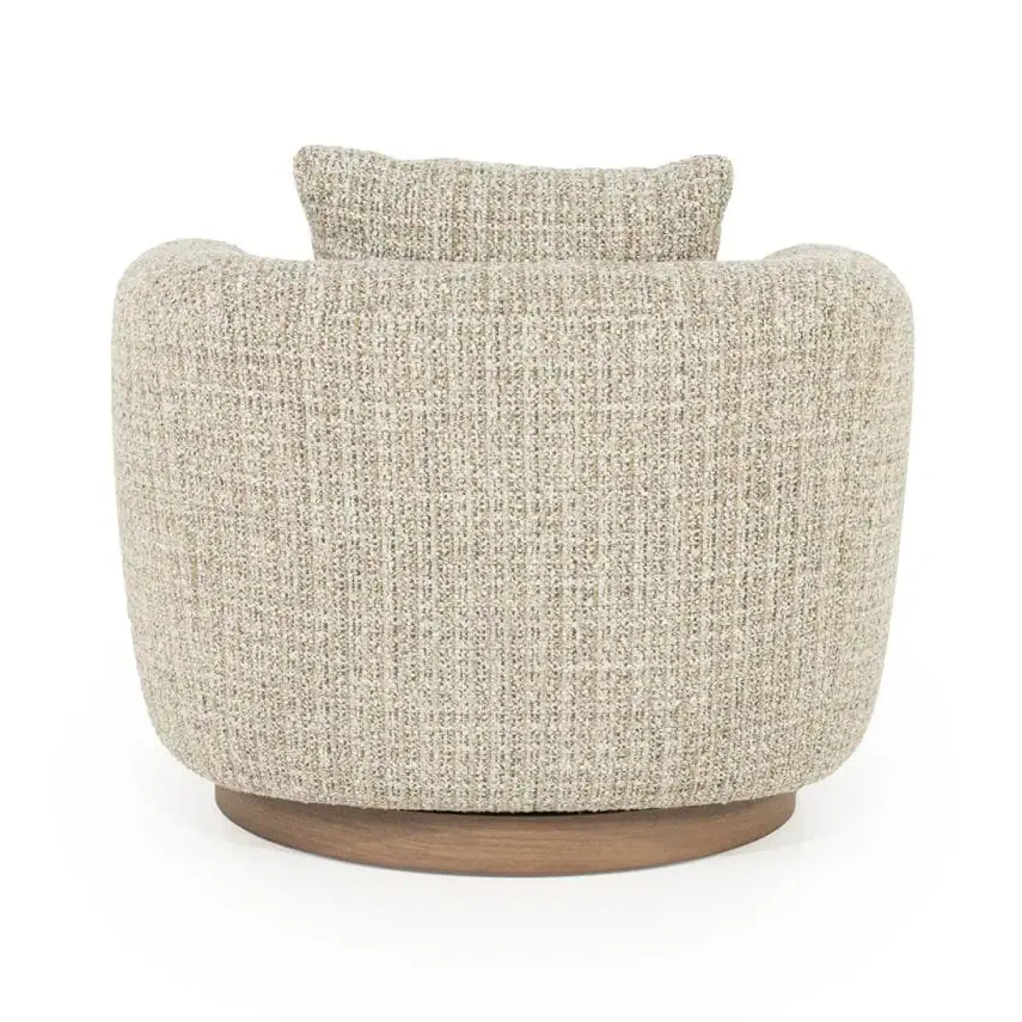 Fauteuil Jordan taupe
