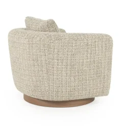 Fauteuil Jordan taupe