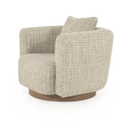 Fauteuil Jordan taupe
