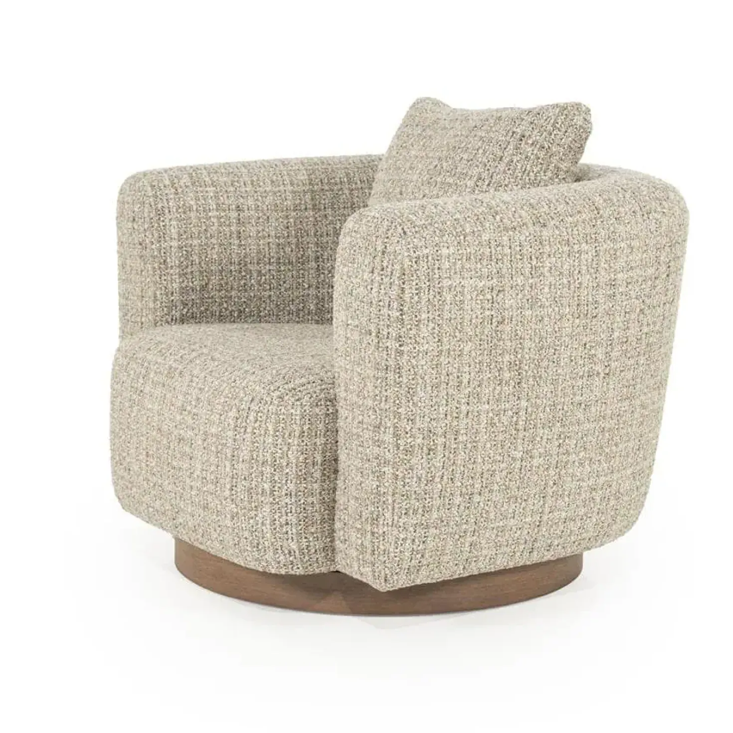 Fauteuil Jordan taupe