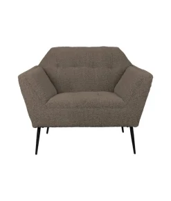 Fauteuil Kate Bouclé Camel 94cm