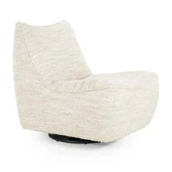 Fauteuil Loys Beige