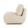 Fauteuil Lucia taupe