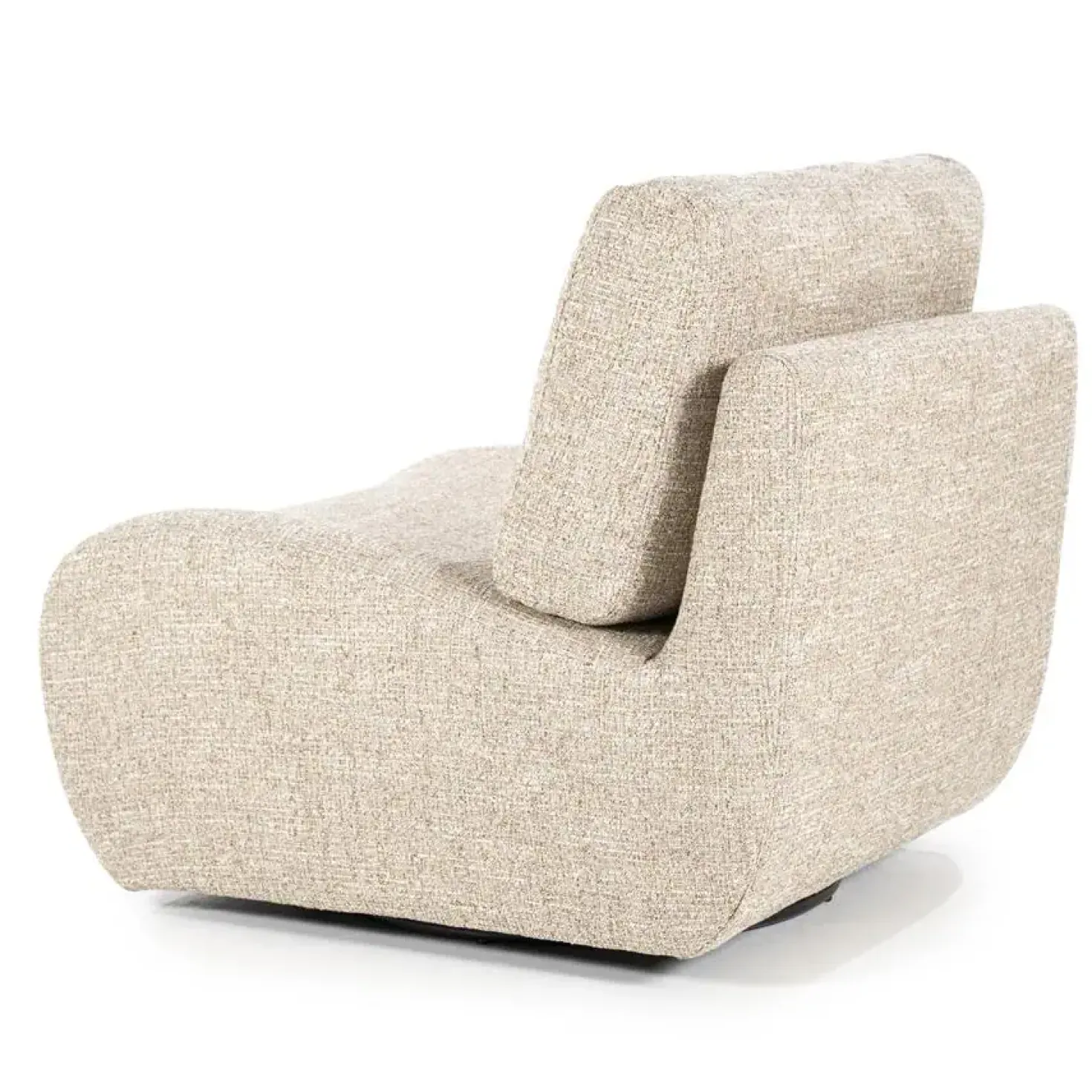 Fauteuil Lucia taupe