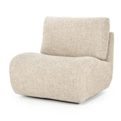 Fauteuil Lucia taupe