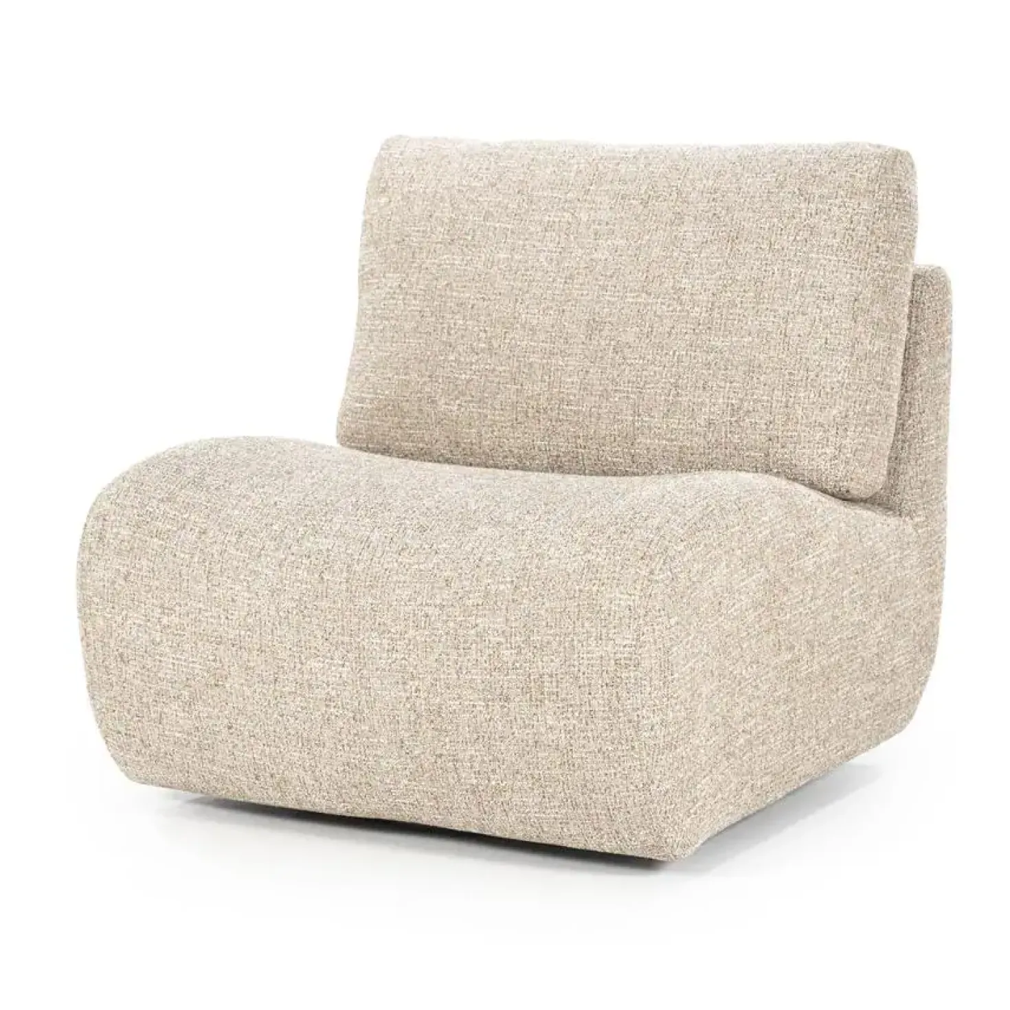 Fauteuil Lucia taupe