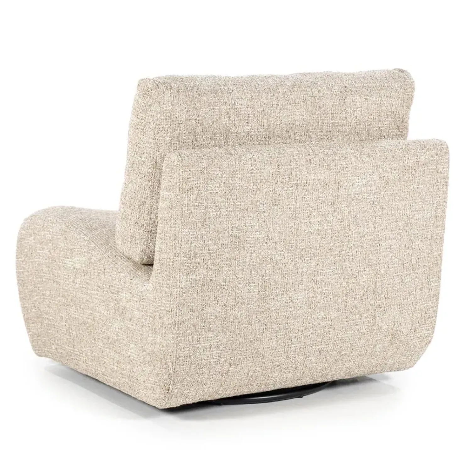 Fauteuil Lucia taupe