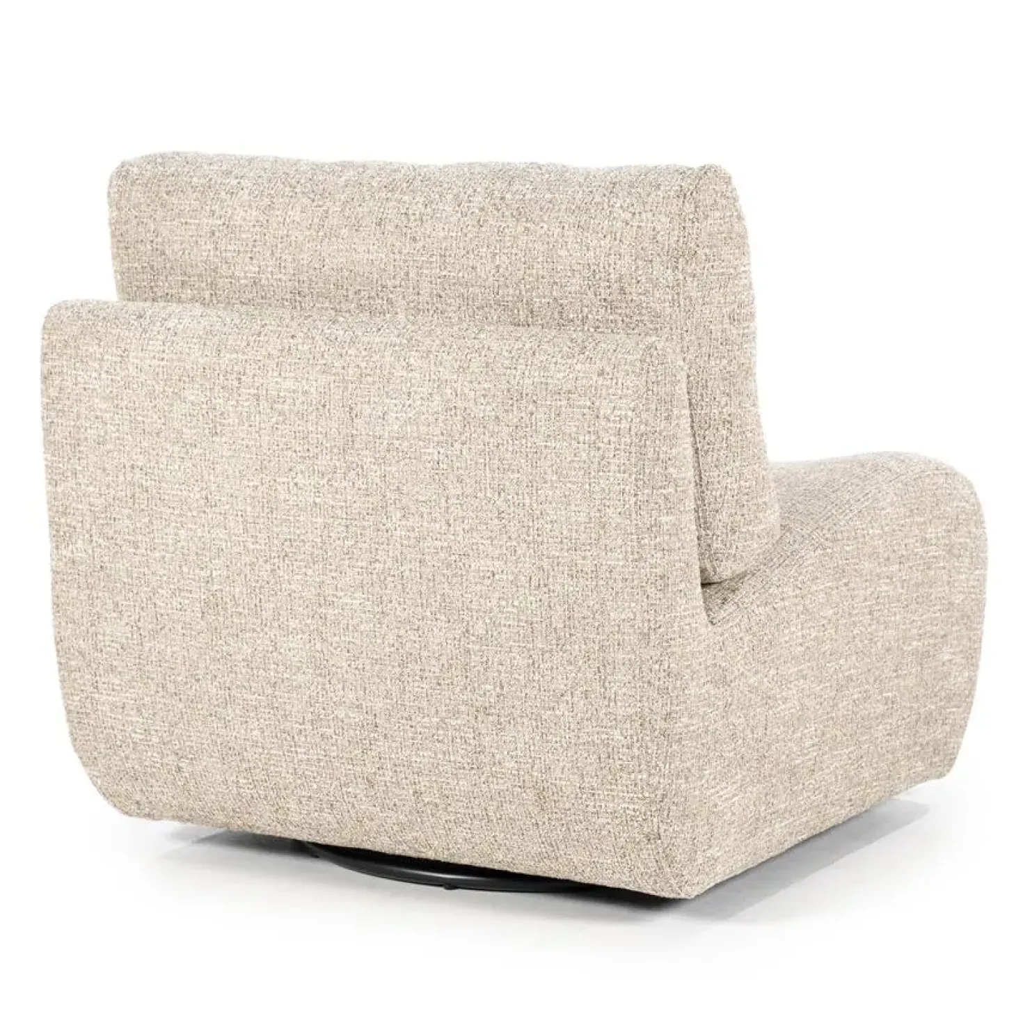 Fauteuil Lucia taupe