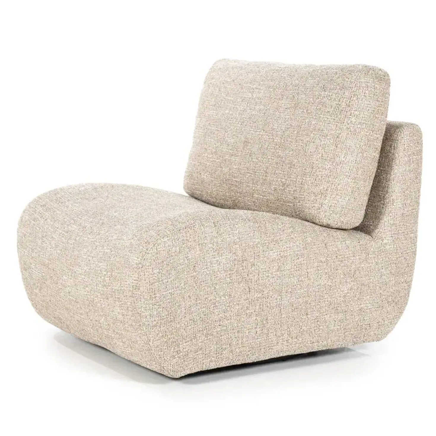 Fauteuil Lucia taupe
