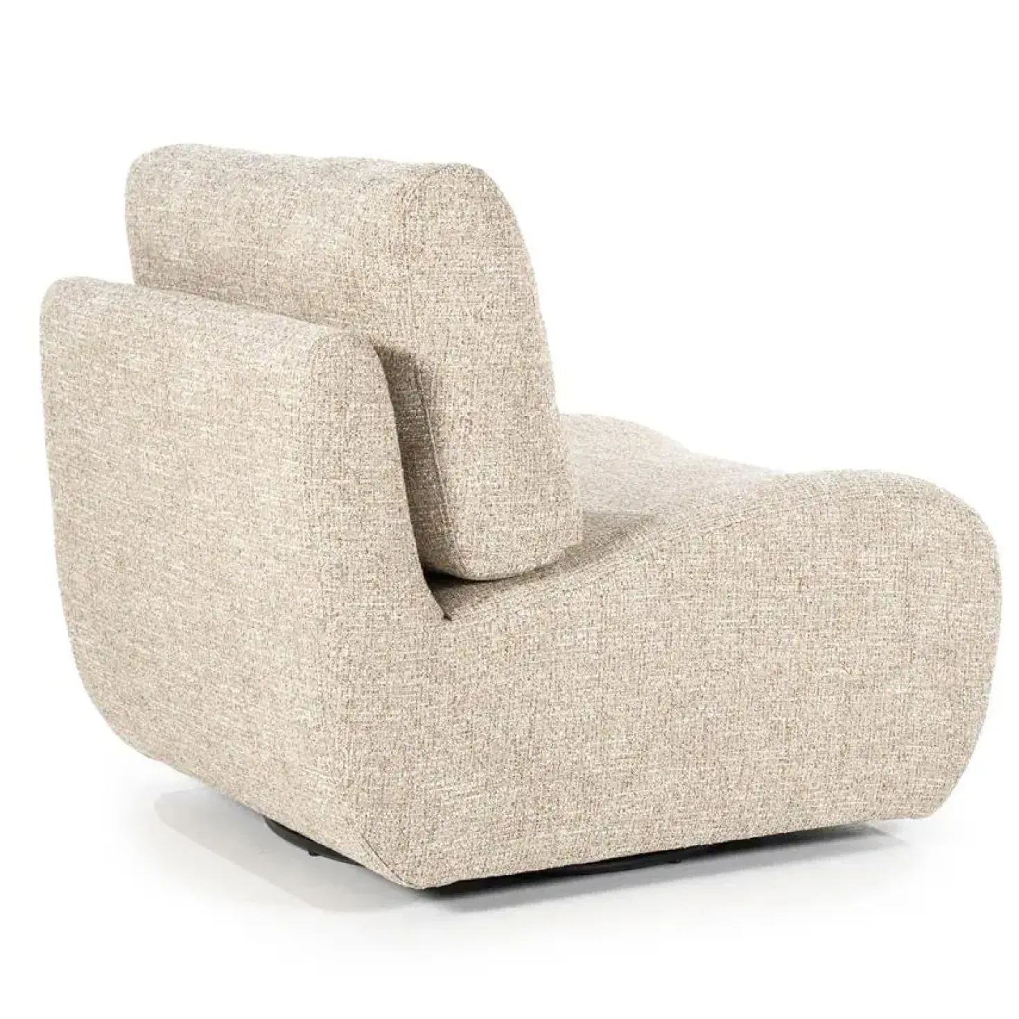 Fauteuil Lucia taupe
