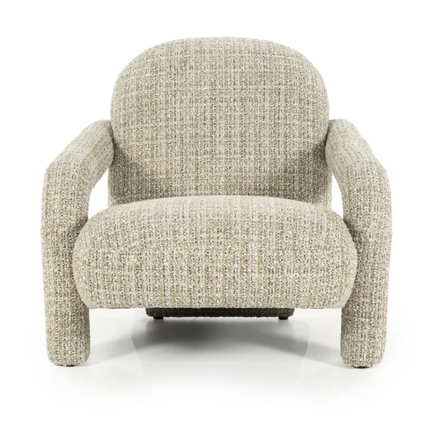 Fauteuil Monica taupe