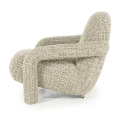 Fauteuil Monica taupe