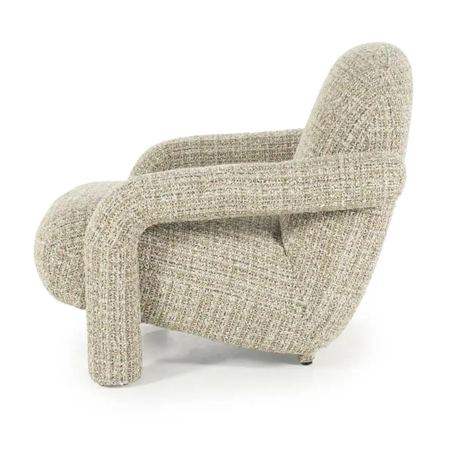 Fauteuil Monica taupe