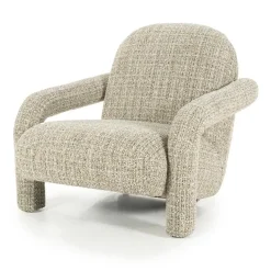 Fauteuil Monica taupe