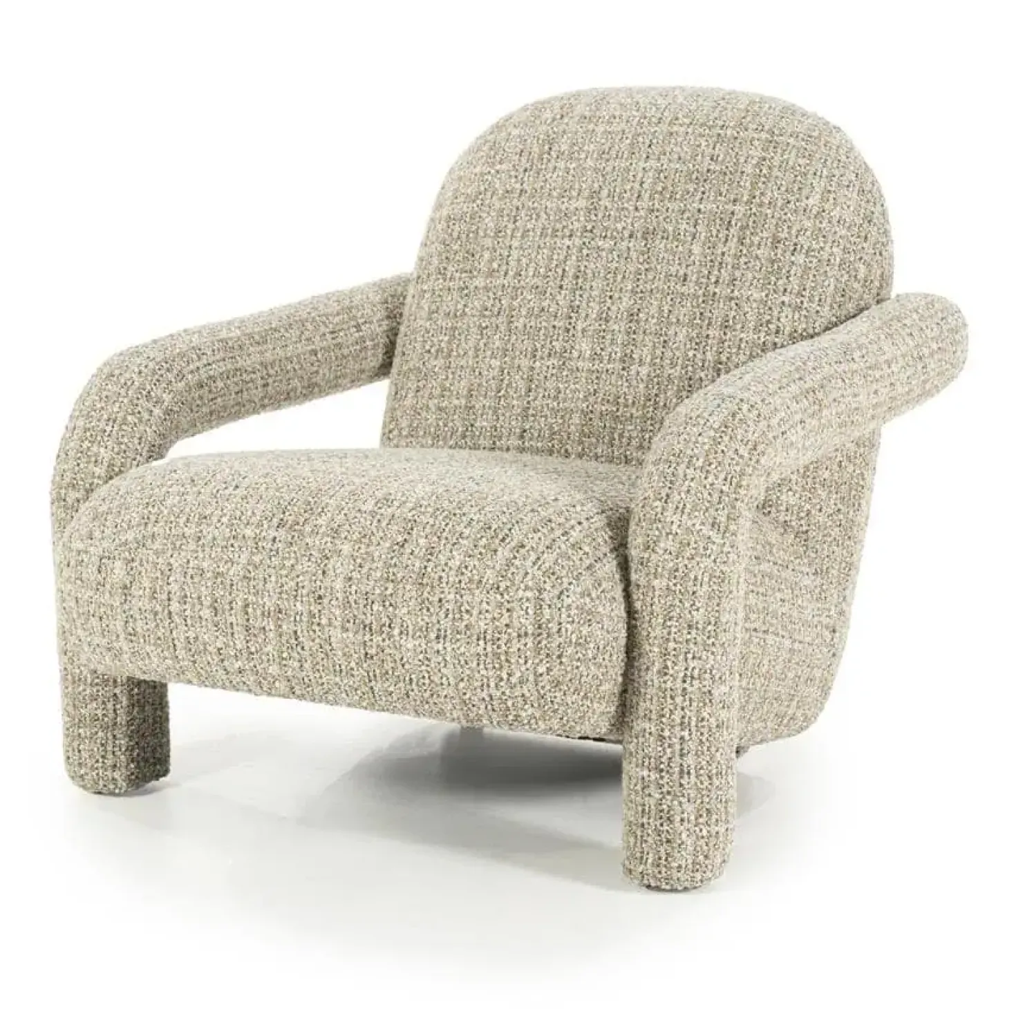Fauteuil Monica taupe