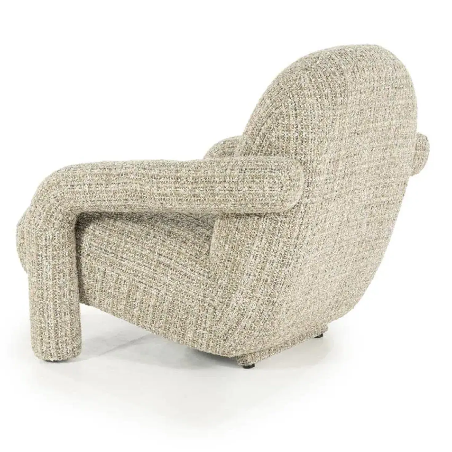 Fauteuil Monica taupe