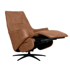 Fauteuil Odense Cognac Microleder
