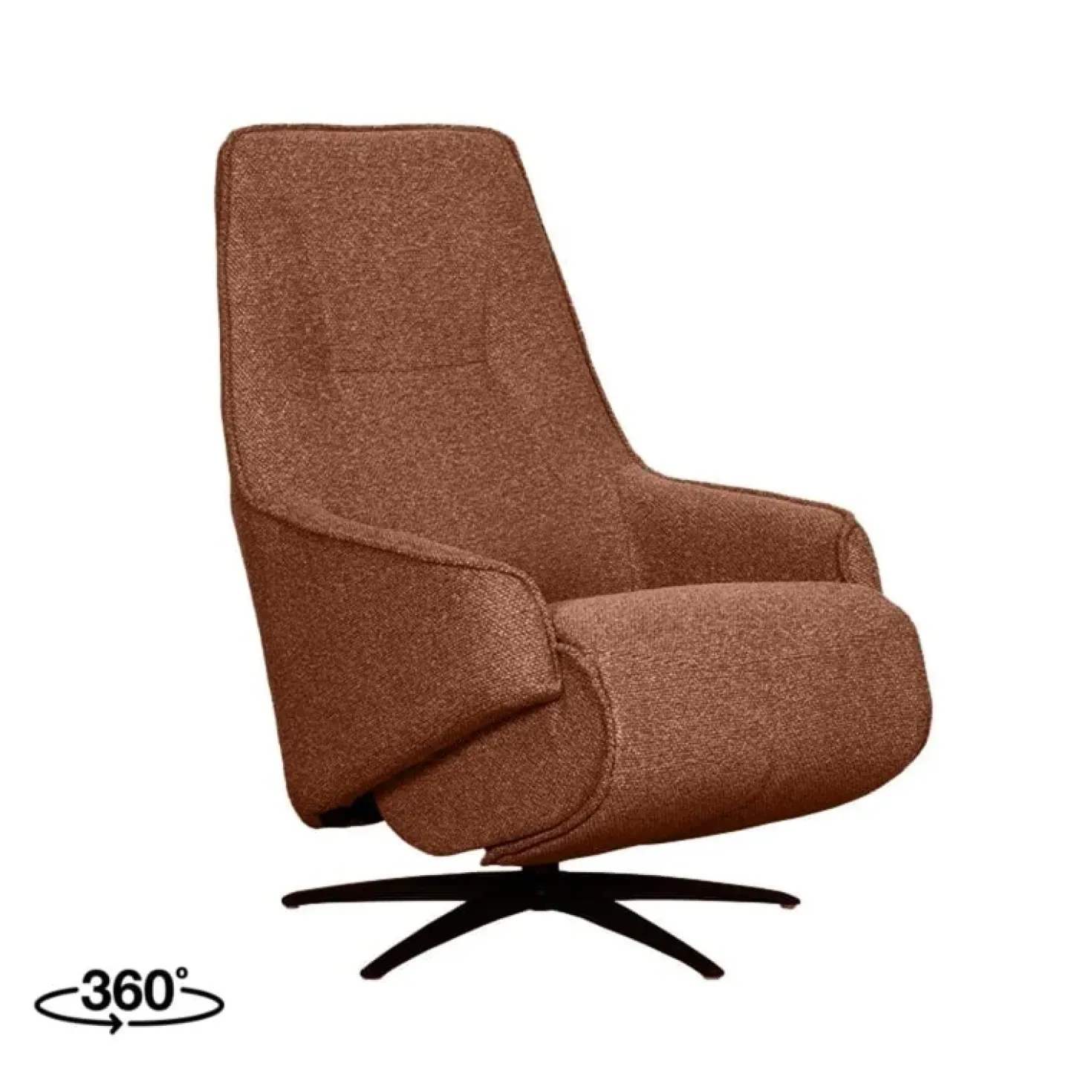 Fauteuil Odense Coral Boucle