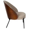 Fauteuil Rodin Grijs 78cm