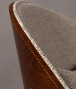 Fauteuil Rodin Grijs 78cm