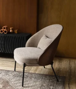 Fauteuil Rodin Grijs 78cm