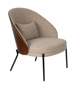 Fauteuil Rodin Grijs 78cm