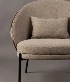 Fauteuil Rodin Grijs 78cm