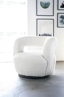 Fauteuil Sharon beige spark