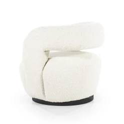 Fauteuil Sharon beige spark