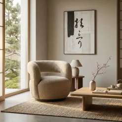 Fauteuil Sharon zand spark
