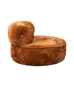 Fauteuil Tilbury Terracotta 100cm