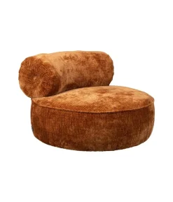 Fauteuil Tilbury Terracotta 100cm